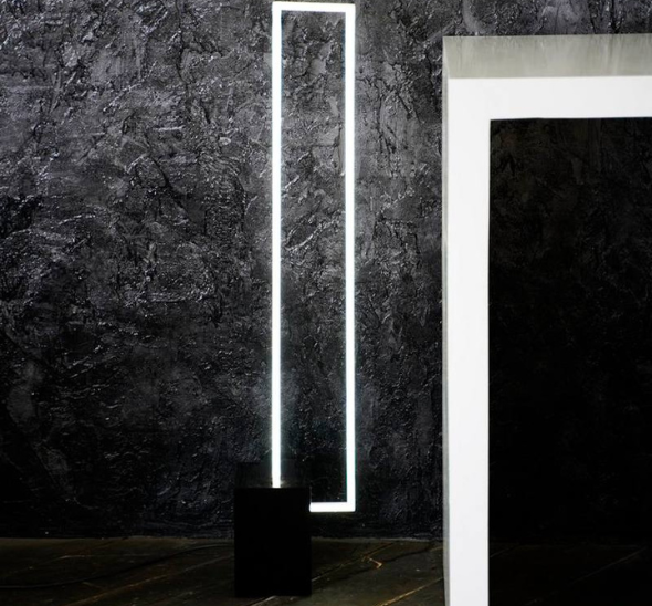 Геометрический LED светильник