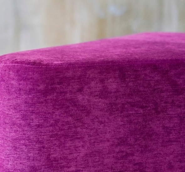 Пуфик треугольный Сиреневый