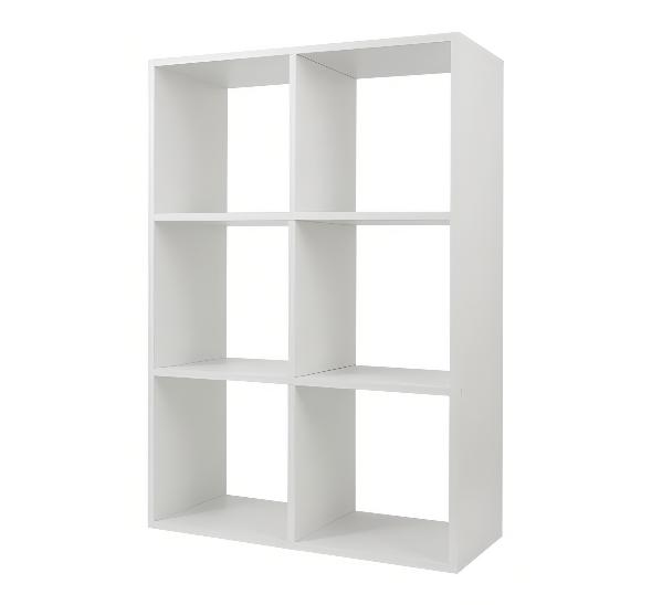 Стеллаж на 6 ячеек