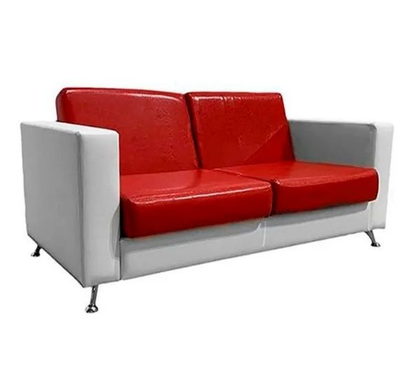 Диван Cube двухместный красный