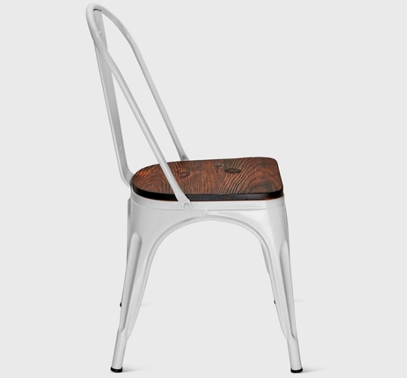 Стул Tolix белый