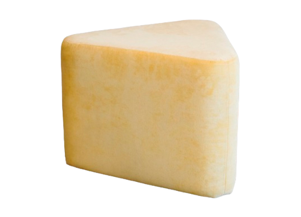 Пуфик треугольный Желтый