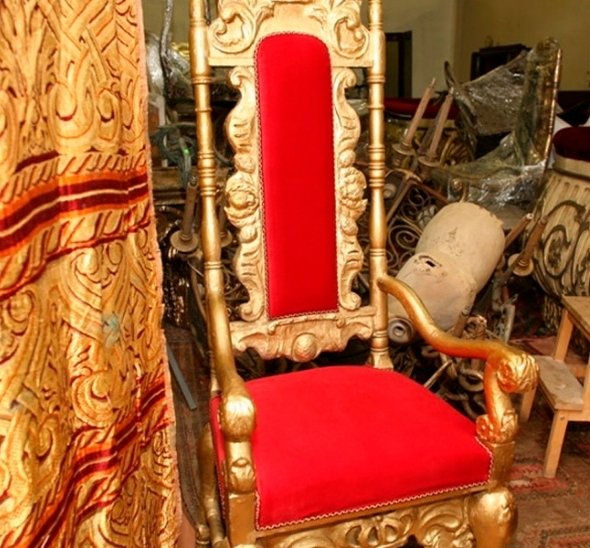 Трон Царский