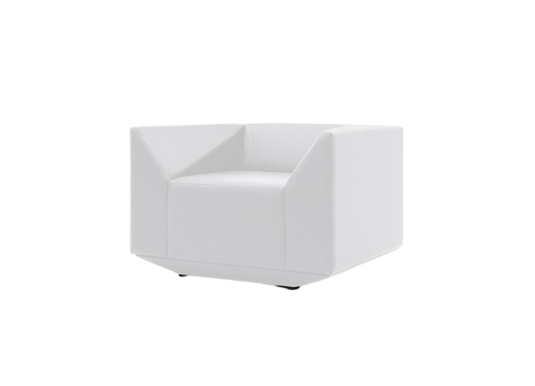 Кресло Diamond белое