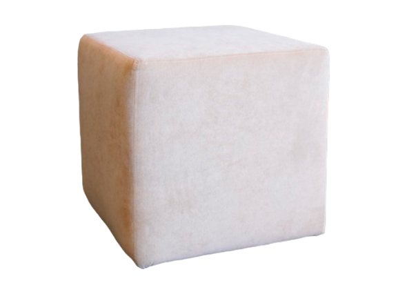 Пуфик Куб Бежевый