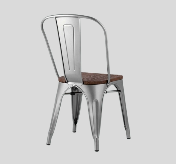 Стул Tolix серый