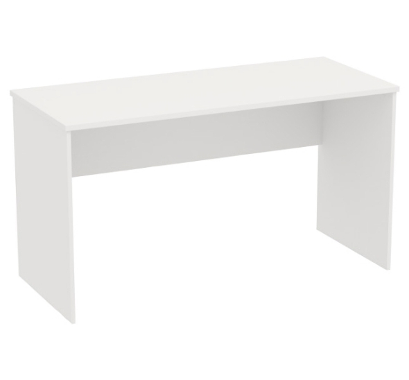 Стол парта белая 140х60