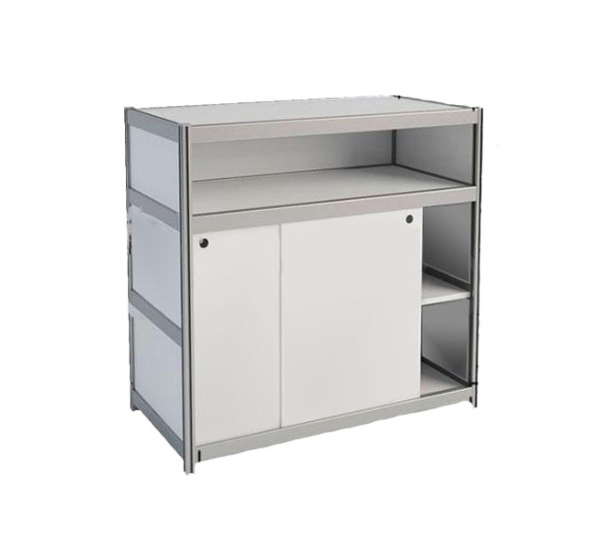 Шкаф с дверцами