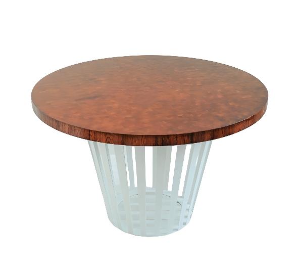 Стол со столешницей из дуба