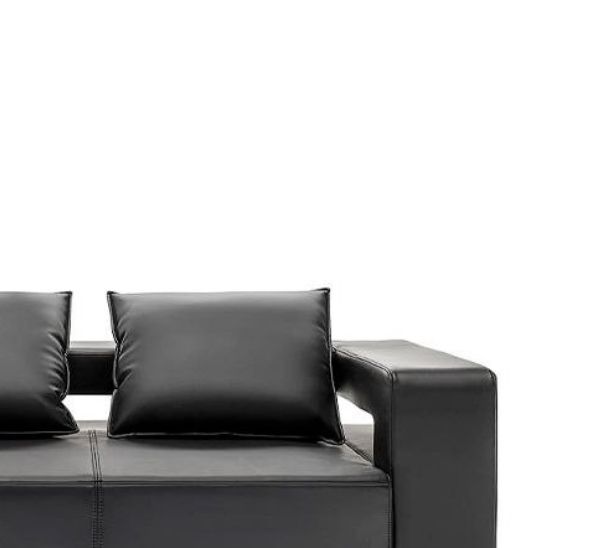 Диван Hi-Tech двухместный черный