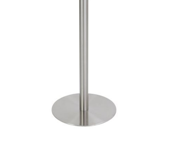 Стол коктейльный Circular d-70 см белый