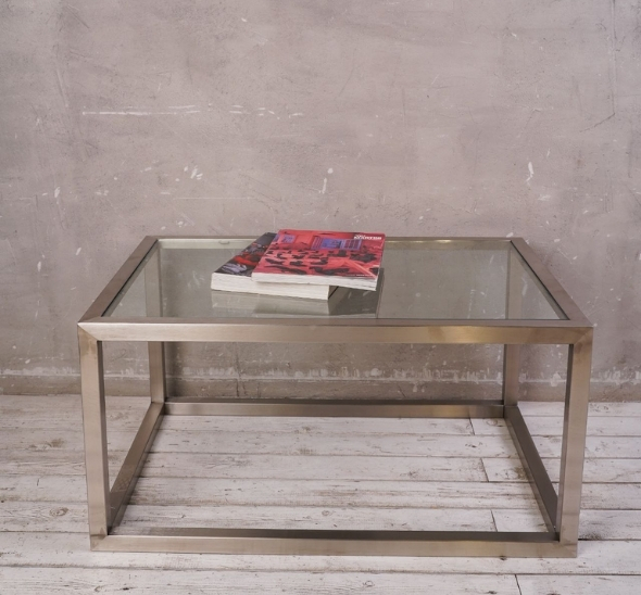 Журнальный столик Silver Glass