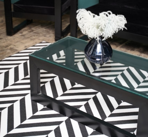 Журнальный стол Aurora Black modern