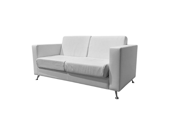 Диван Cube двухместный белый