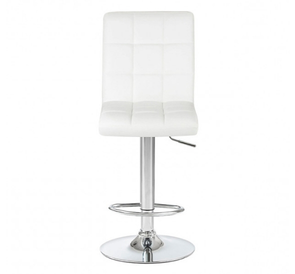 Барный стул Kruger белый