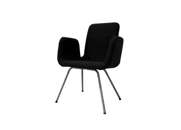 Кресло Патрик черное