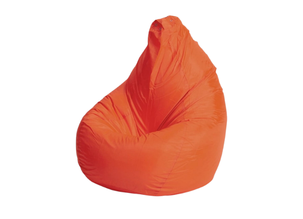 Пуф кресло-мешок оранжевый