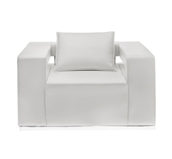 Кресло Hi-Tech белый