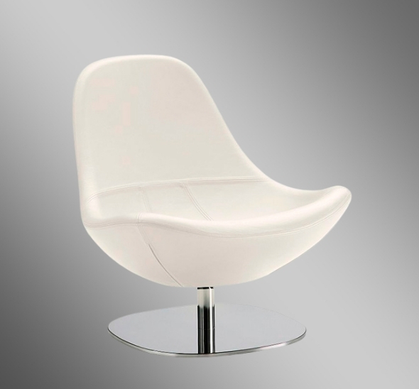 Кресло Tirup Белое