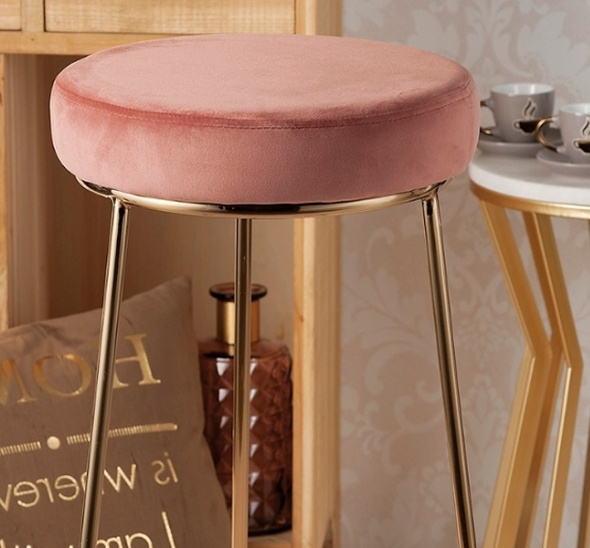 Барный стул Morbido Rose