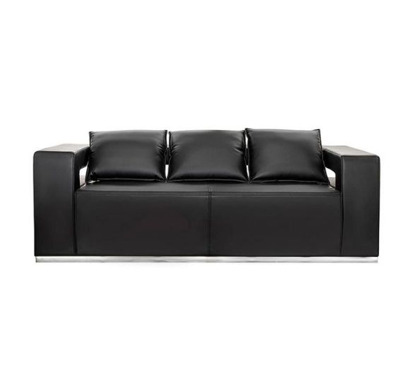 Диван Hi-Tech трехместный черный