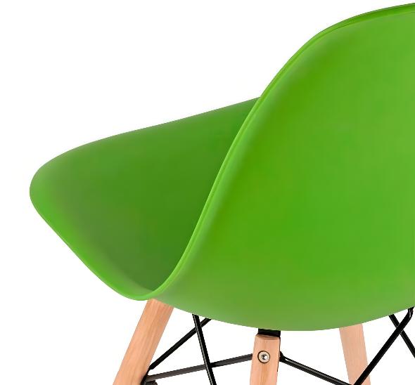 Стул Eames зеленый