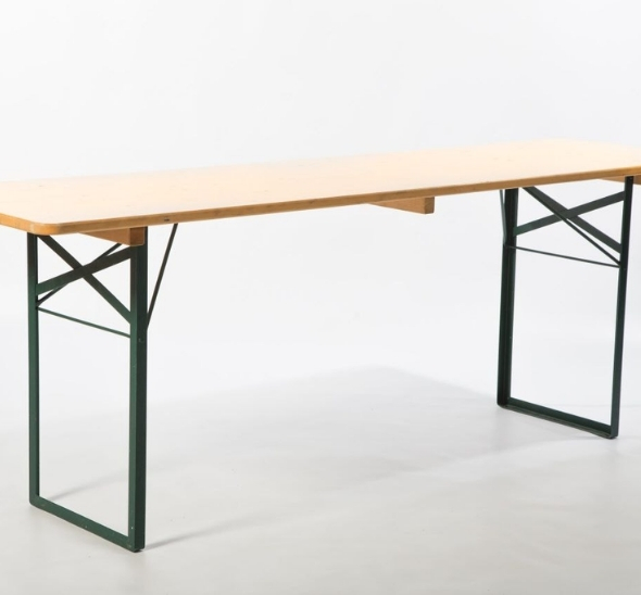 Стол складной 220×50 см