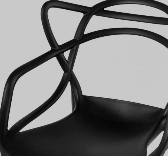 Стул барный Masters чёрный