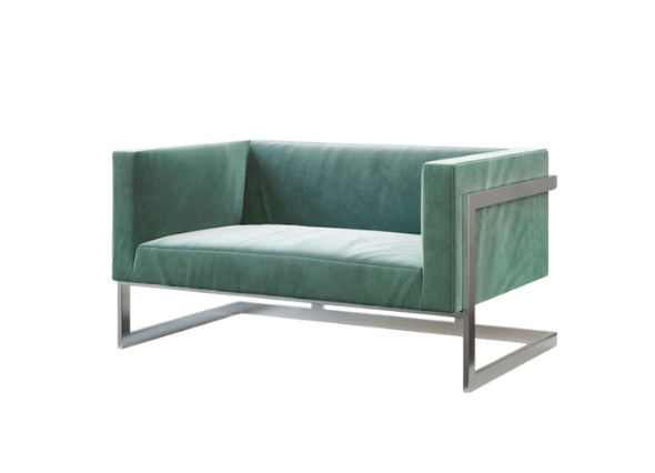 Диван Andrian Silver Bruno