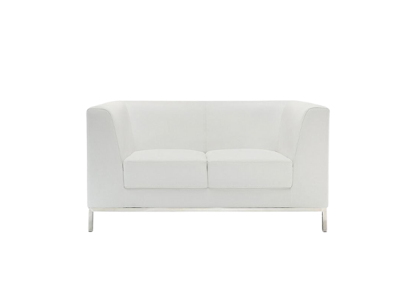 Диван President двухместный белый