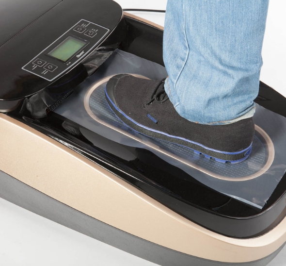 Аппарат для надевания бахил