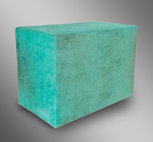 Пуфик прямоугольный Изумруд