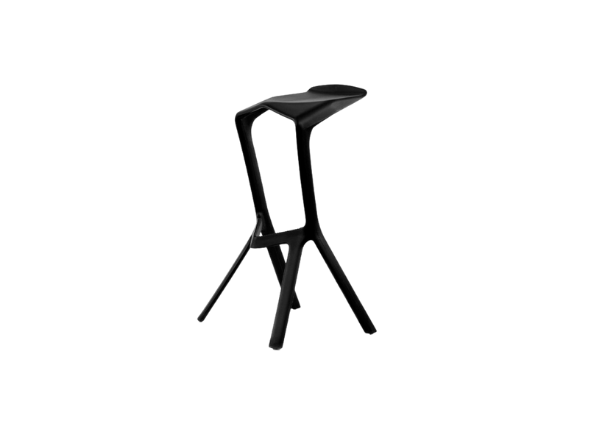Стул барный Miura Black