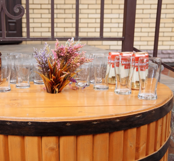 Барная стойка Бочка