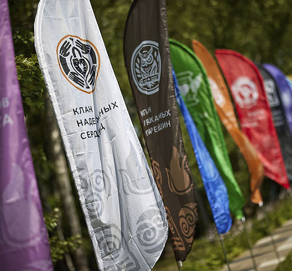 Виндеры (флагшток парусы)