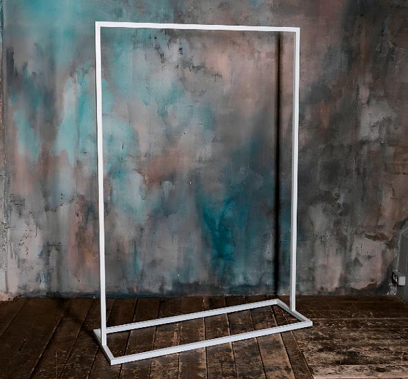 Вешалка напольная Minimal White Vers.1