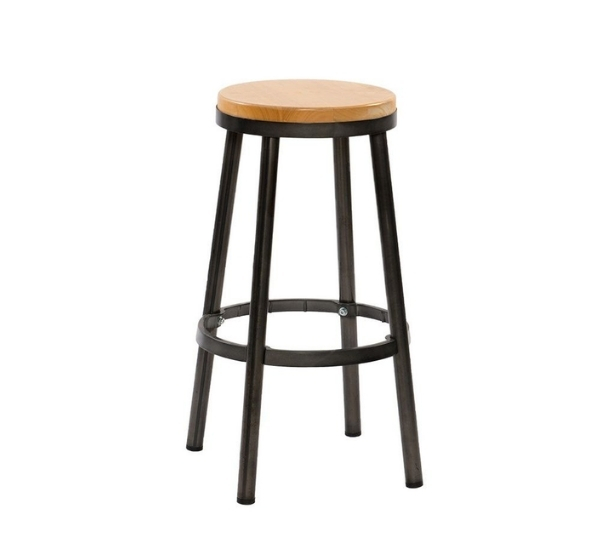 Стул барный Loft круглый