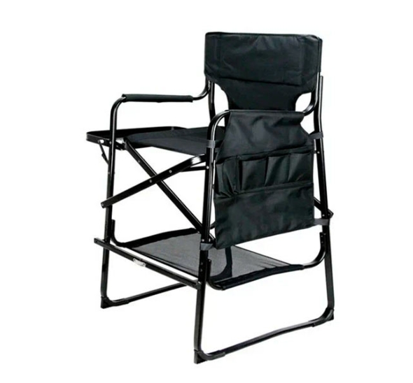 Стул визажиста с откидными столиками