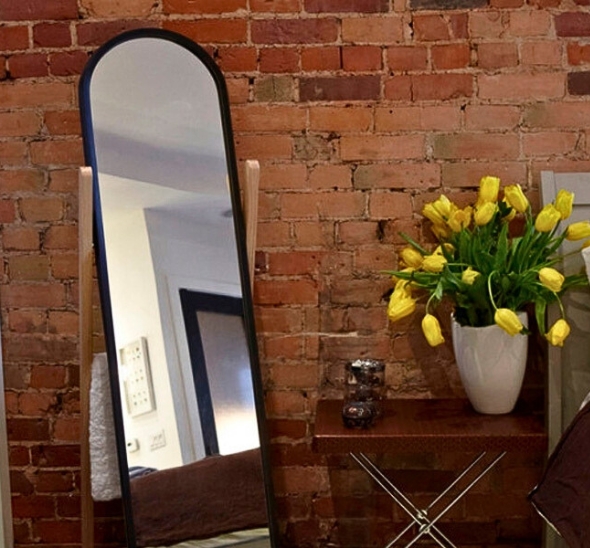 Зеркало напольное двухстороннее