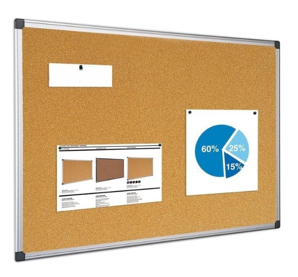 Доска пробковая 100х150см