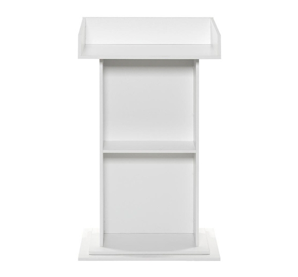 Трибуна для выступлений - белая