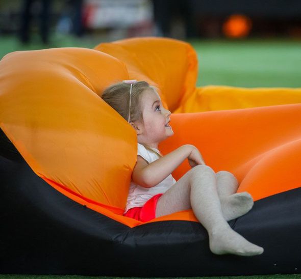 Надувной диван