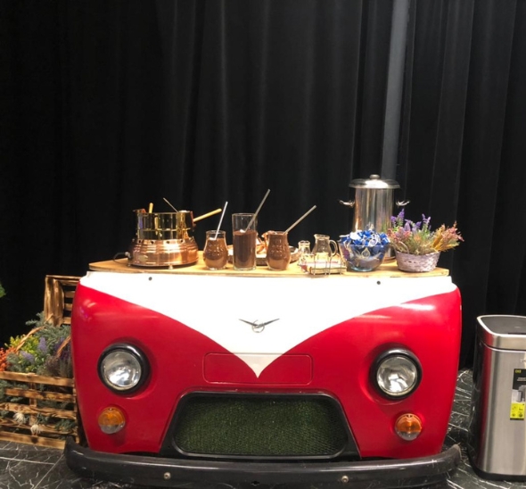 Барная стойка УАЗ