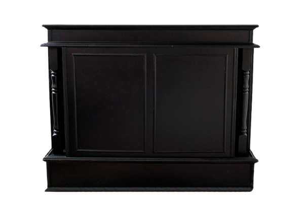 Барная стойка London pub черная