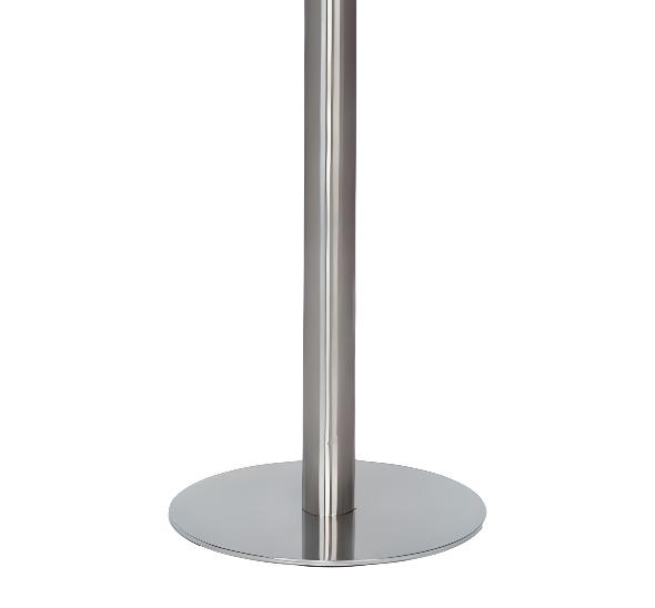 Стол коктейльный Quadratic 60х60 черный