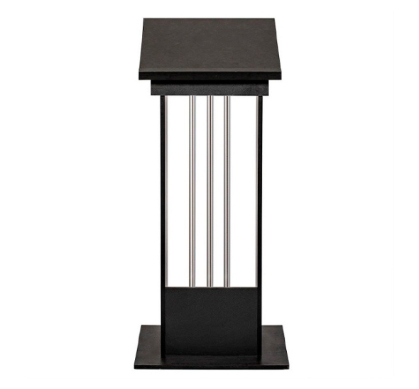 Трибуна для выступлений - черная