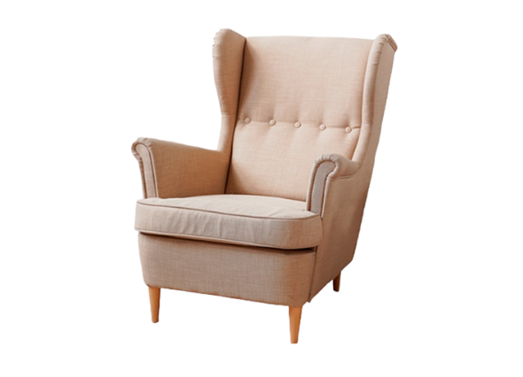 Кресло Страндмон Бежевое