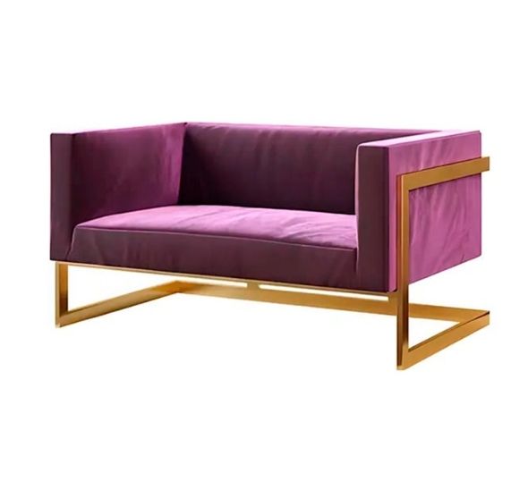 Диван Andrian Purple