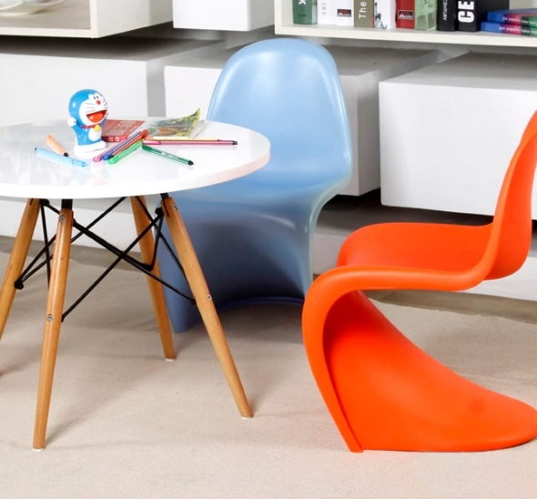 Детский стульчик Panton Blue