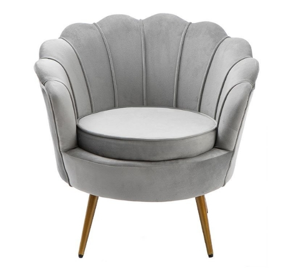 Кресло Shell Gray